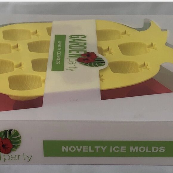 NEW in Package Garden Party Novelty Ice Molds Chocolate Jello Molds Set of 3 NEW - Picture 5 of 7